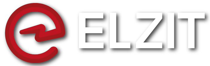 elzit logo white